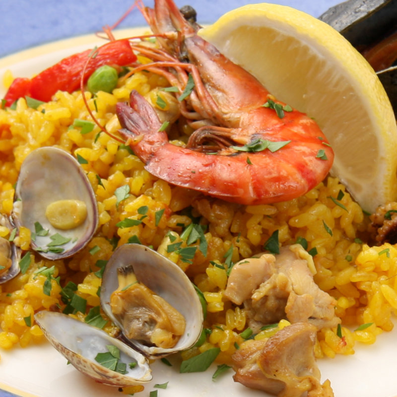 パスタのパエリア-カタルーニャ風(赤坂スペインクラブ アラ )