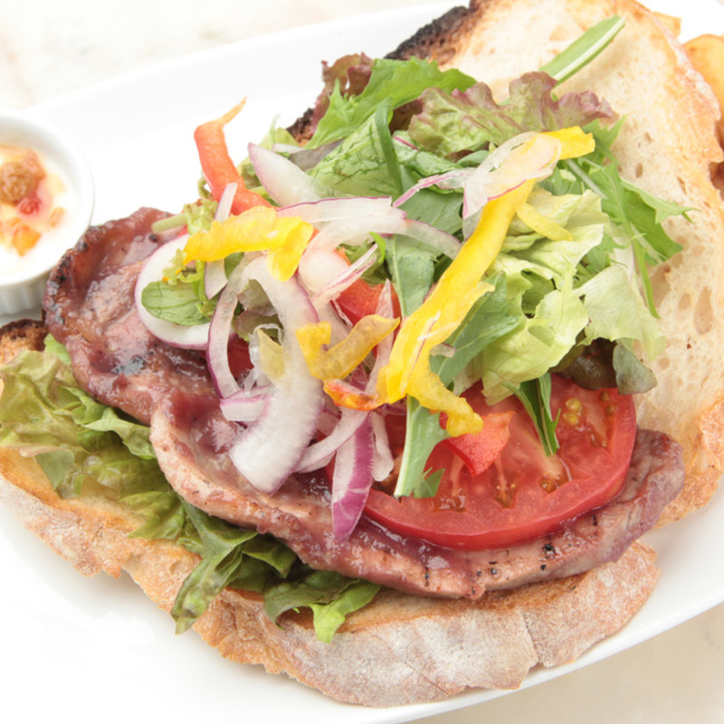 イベリコ豚サンド(赤坂スペインクラブ アラ )