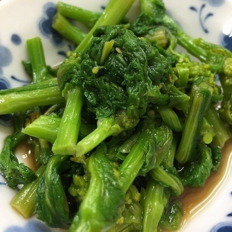 菜の花のおひたし
