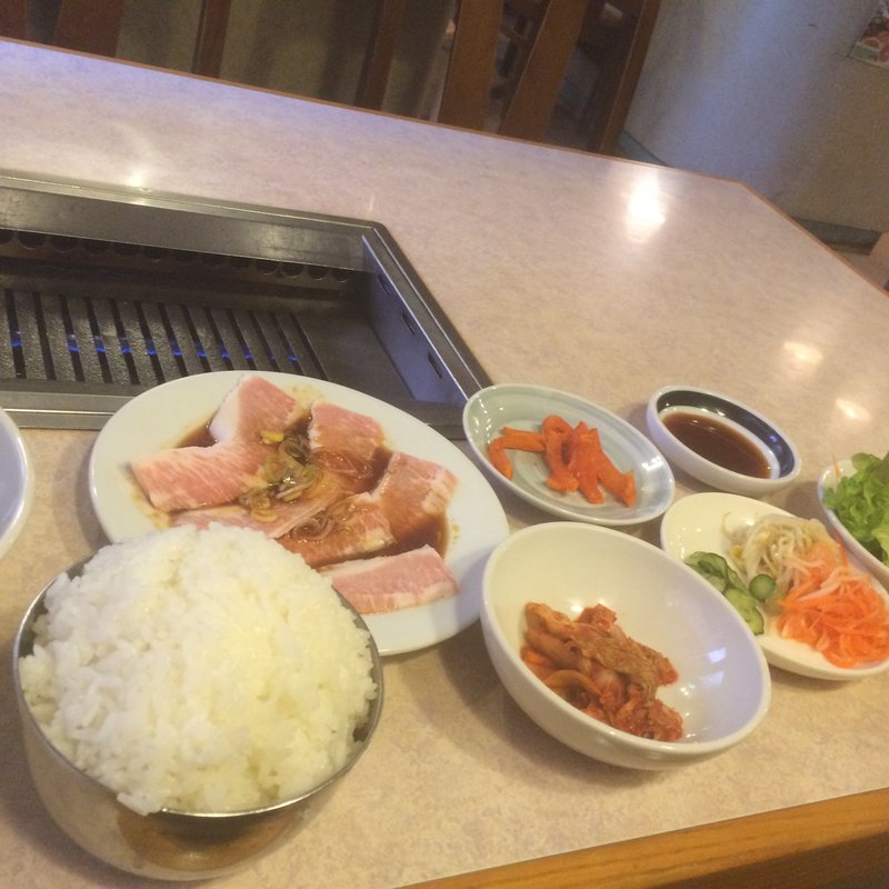 豚トロランチ(和牛焼肉 だるま )