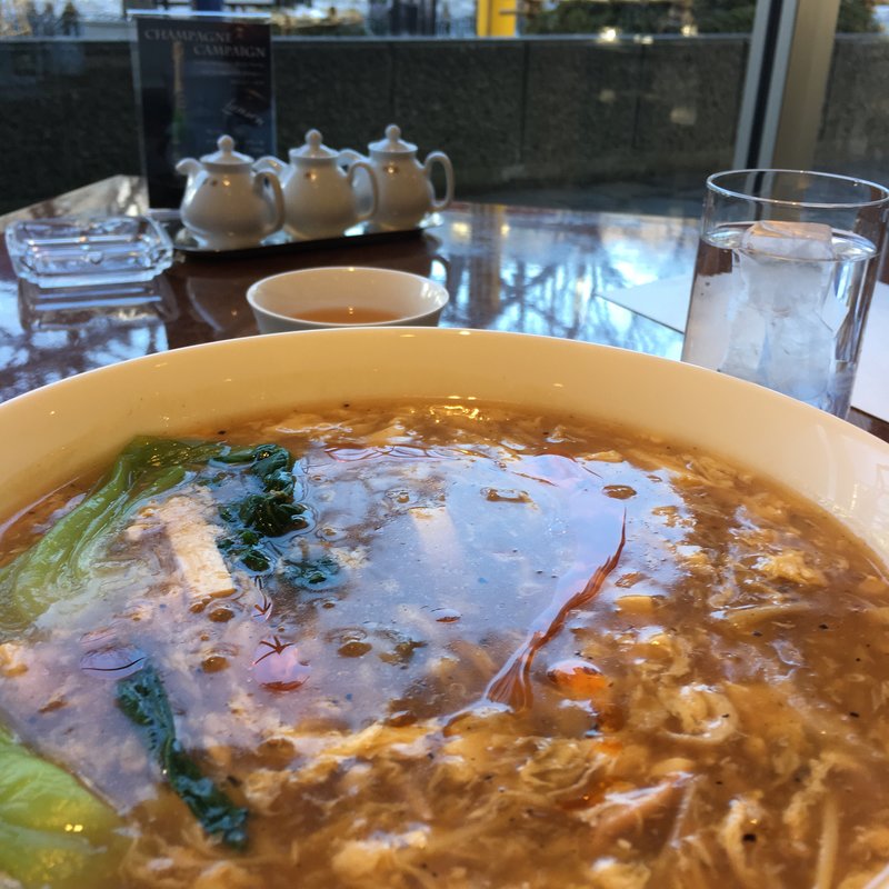 酸辣湯麺(東京ドームホテル札幌 中国料理 緑花)