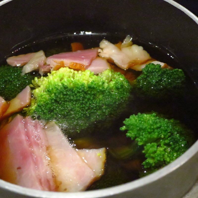 釜蒸しブロッコリー(備長扇屋 盛岡津志田店 )