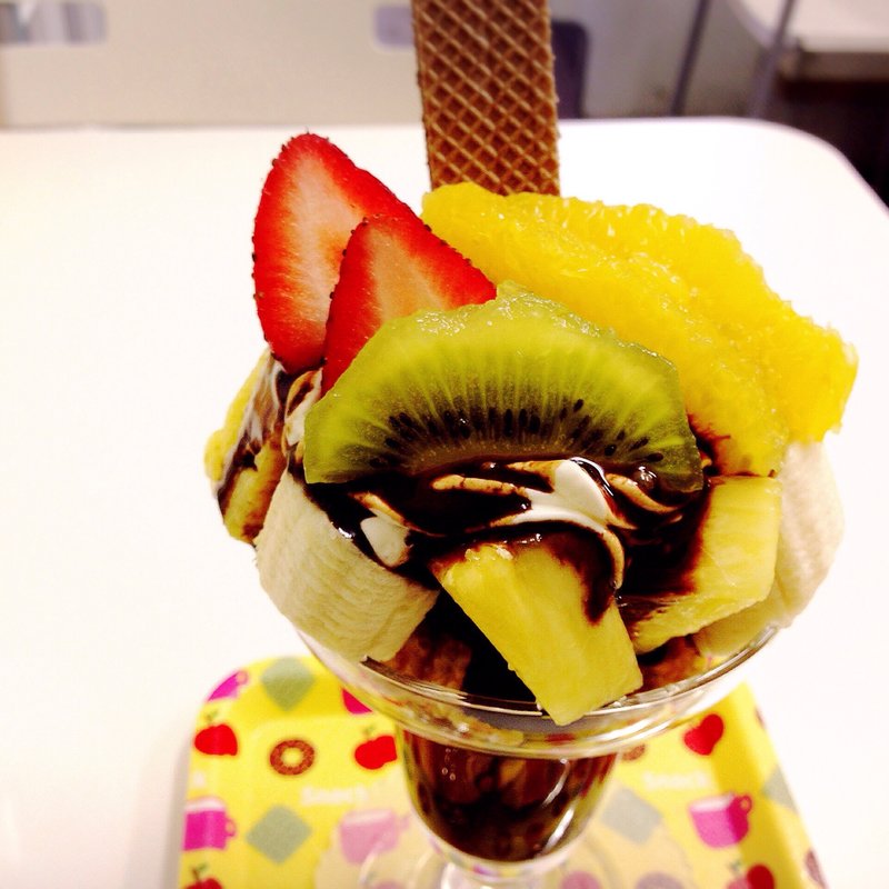 チョコレートパフェ(タマタ （Fruit kitchen TAMATA）)