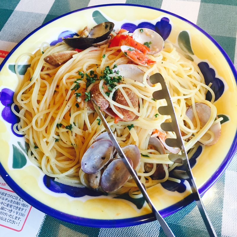 ボンゴレビアンコ(大衆イタリア食堂アレグロつかしん店)