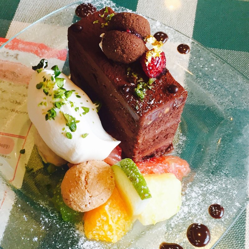 ドルチェセット(チョコラータ)(大衆イタリア食堂アレグロつかしん店)