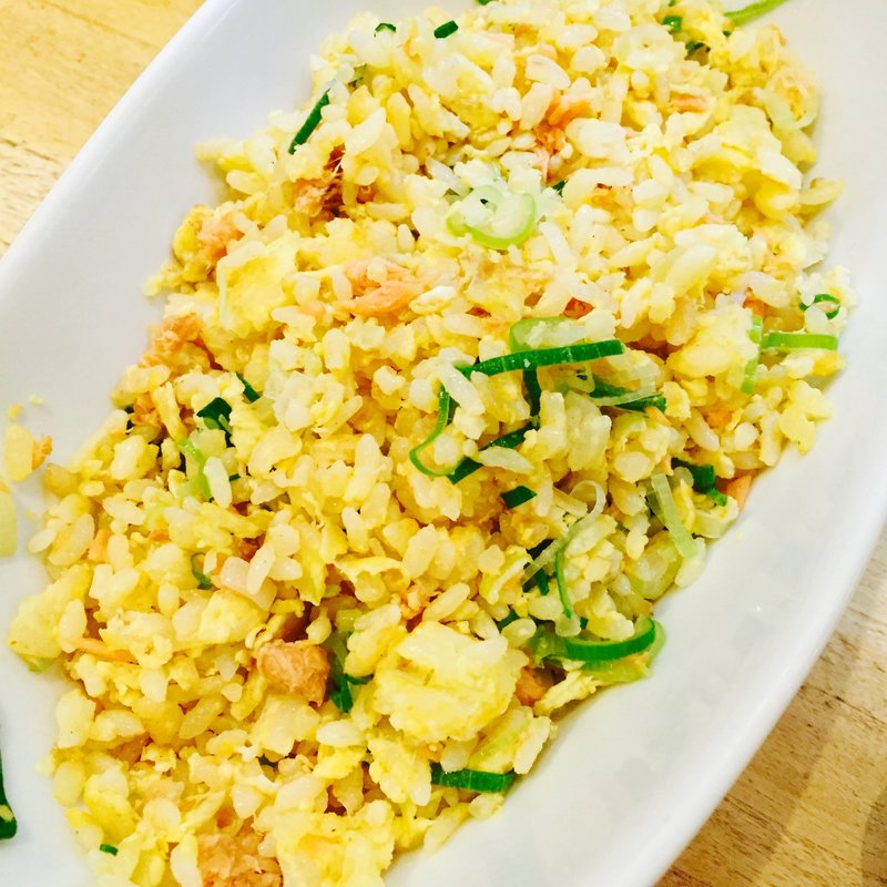 鮭炒飯(風丹)