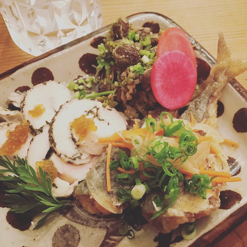 お惣菜3種盛り合わせ(ごはんや ルリカケス)