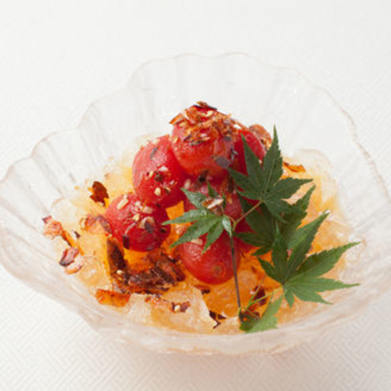 プチトマトの浅漬け　～醤油こうじ風味～(香家 上野店)