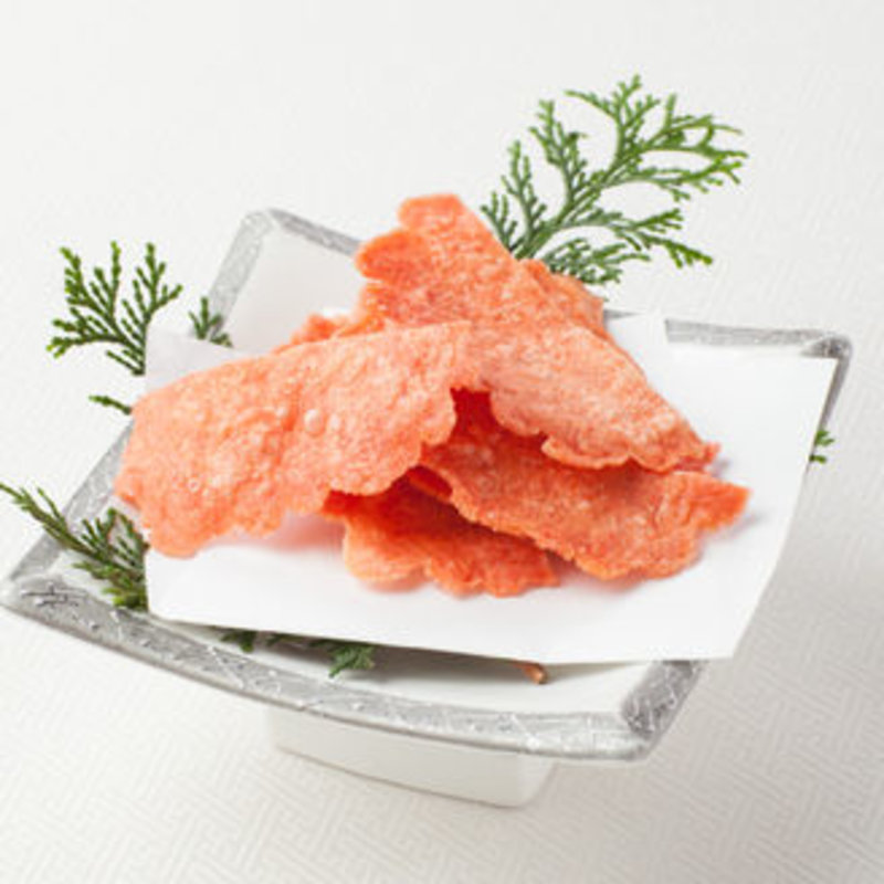 自家製　揚げ海老せんべい(香家 上野店)