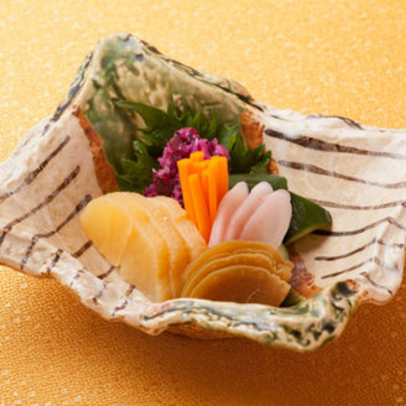 漬物盛り合わせ(香家 上野店)