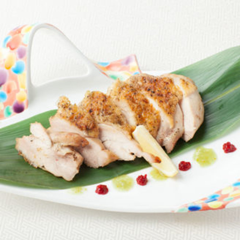 健味赤鶏のゆず胡椒焼き(香家 上野店)