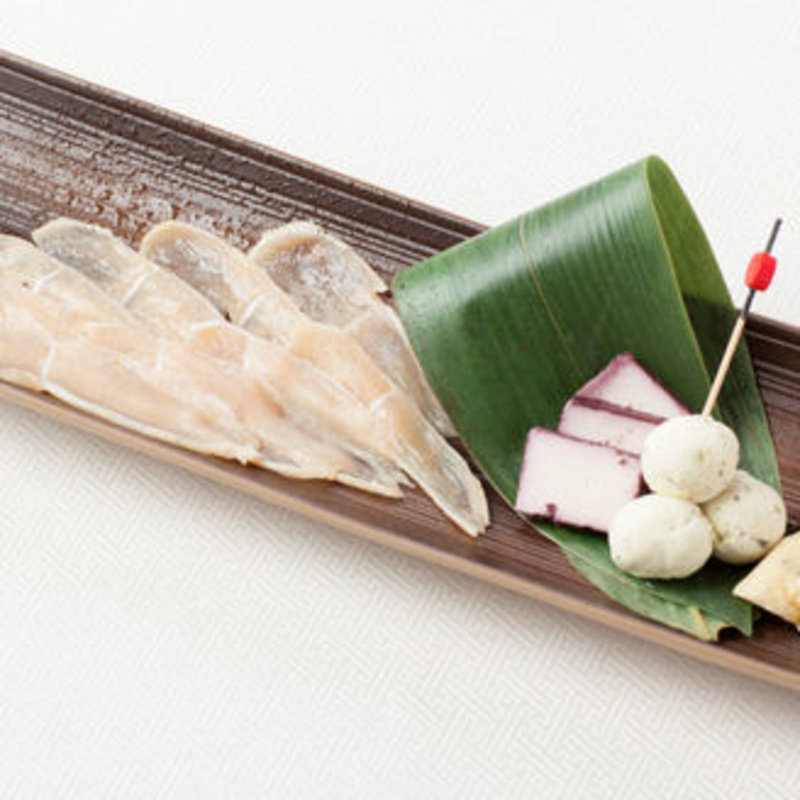 生ハムと創作チーズ盛り(香家 上野店)