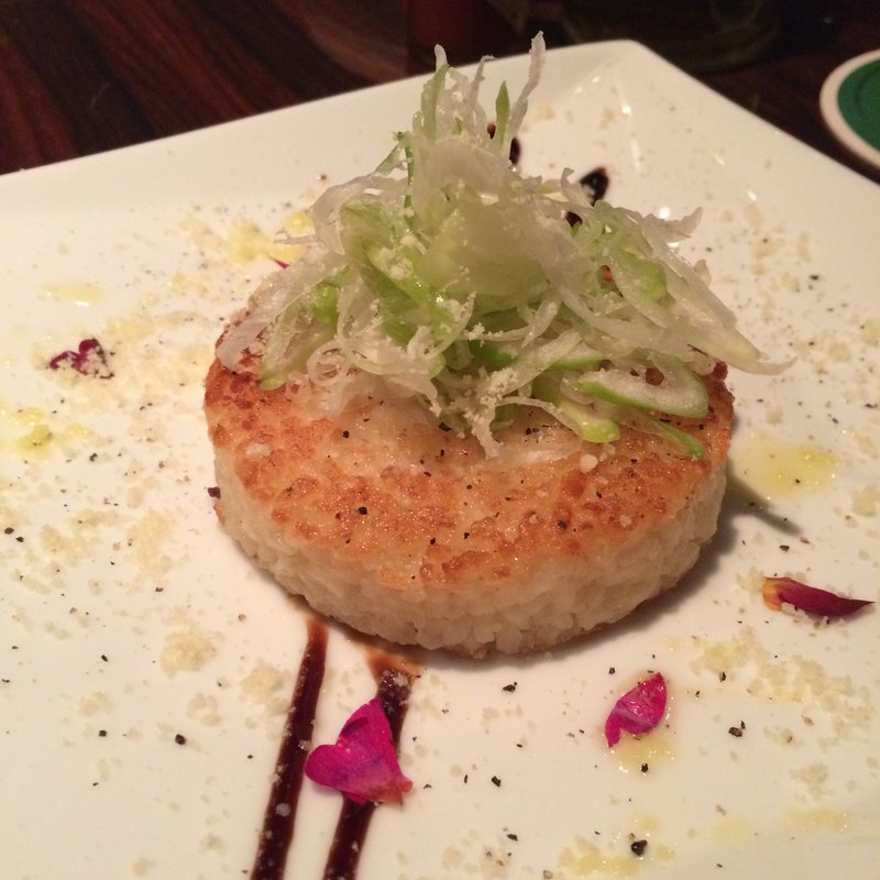 チーズの焼きリゾット(Italian Bar Kit COCONEEL Ikebukuro)