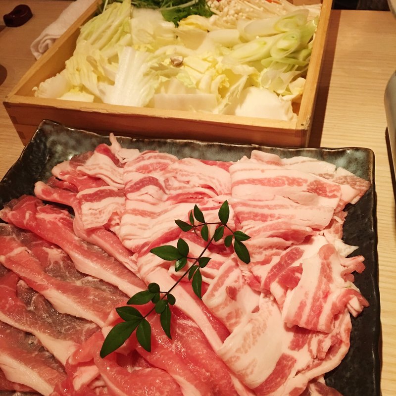 豚しゃぶ(京町しずく)