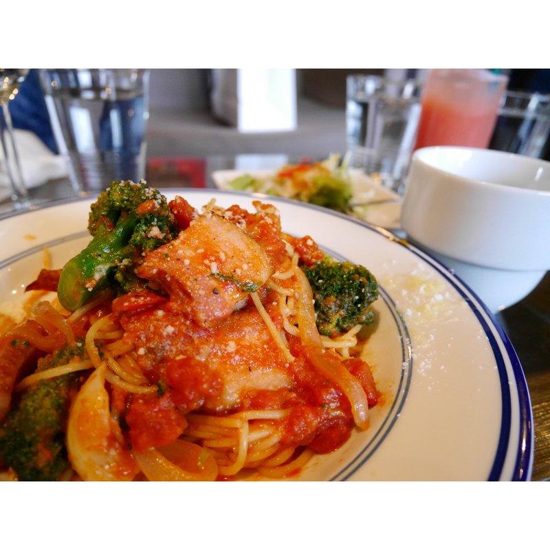 本日のパスタランチ(a-bridge)