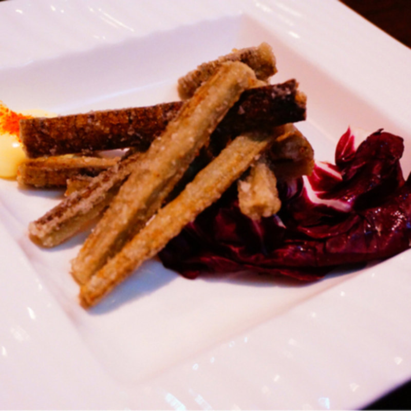 牛蒡の唐揚げ(ヤネウラ （yaneura）)