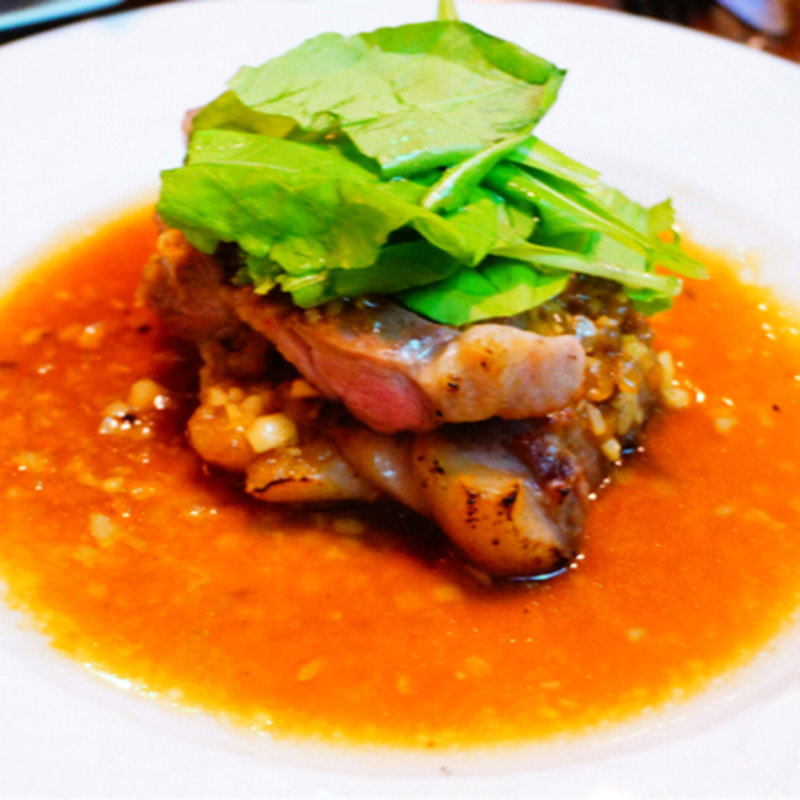 三元豚のロースステーキ(ヤネウラ （yaneura）)