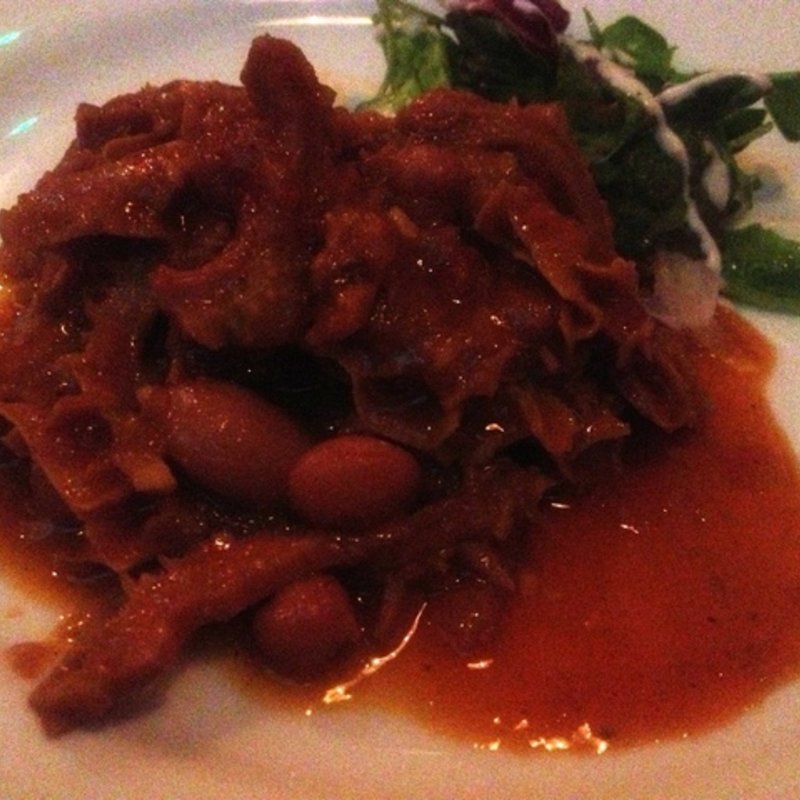 トリッパ煮込み(ヤネウラ （yaneura）)