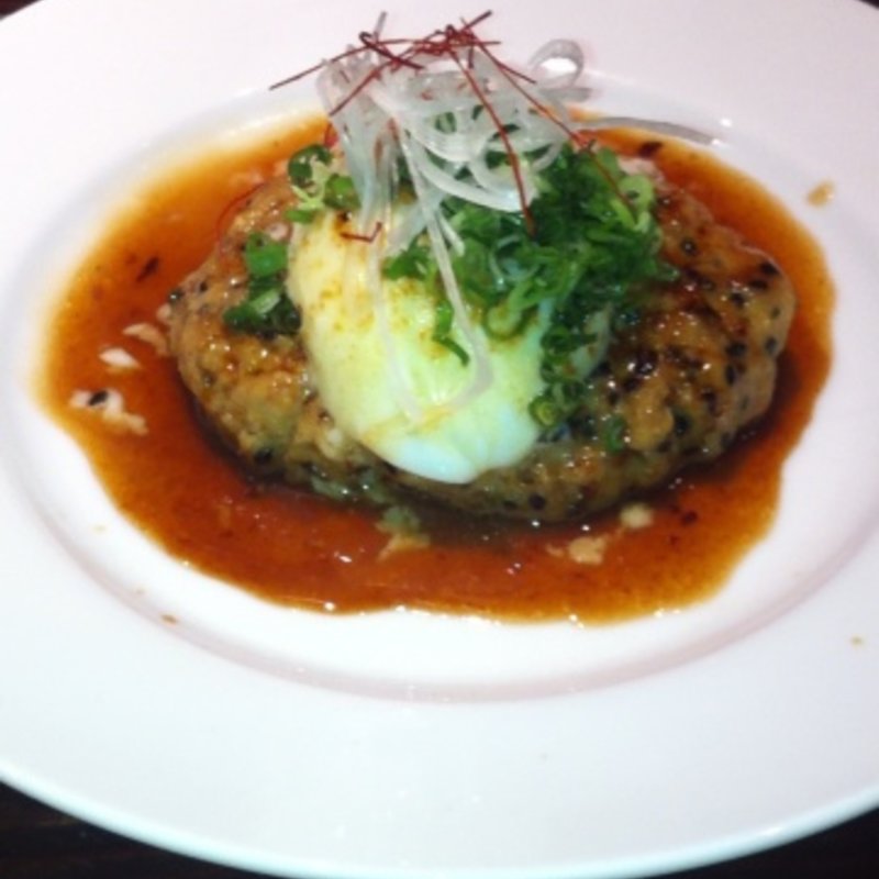 胡麻つくねのグリル(ヤネウラ （yaneura）)