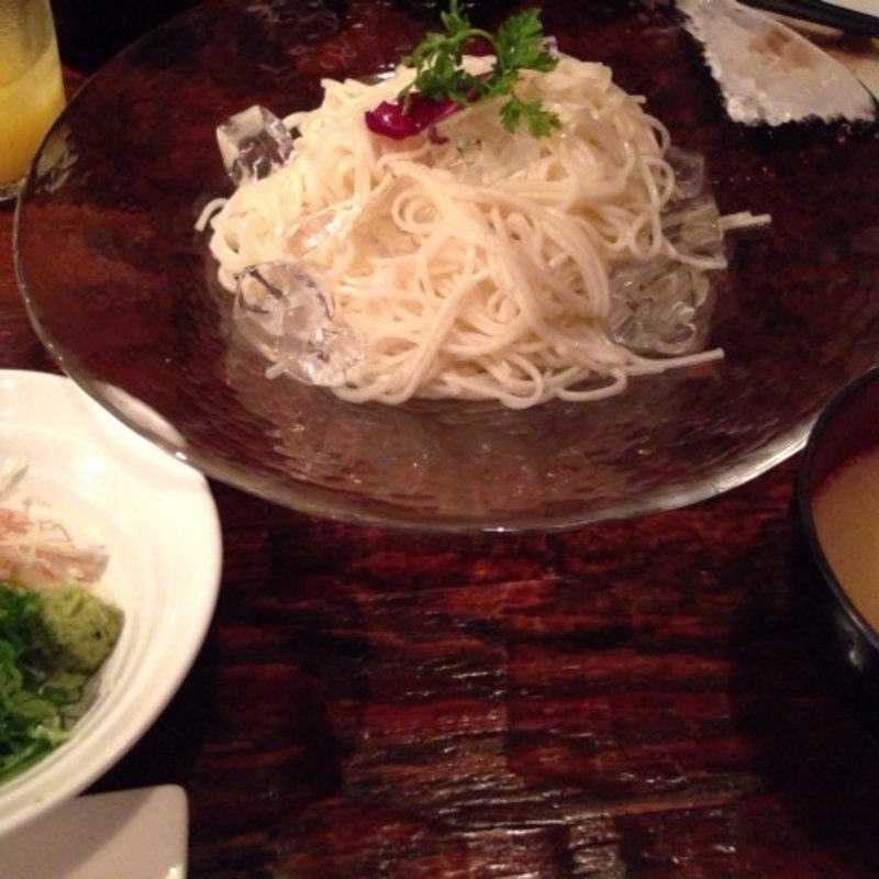 讃岐冷麦(ヤネウラ （yaneura）)