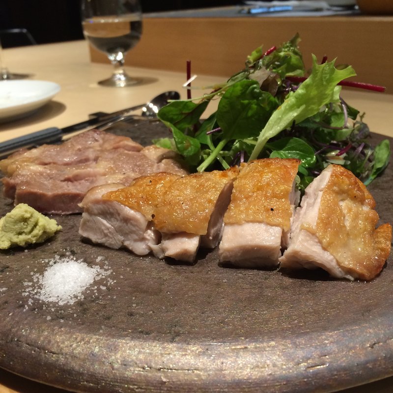 オーガニックチキンとポーク(オーガニックグリル鵠沼海岸)