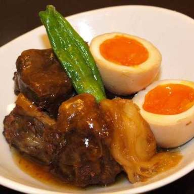 牛タン柔らか煮(炭焼き牛たんゑのじ)