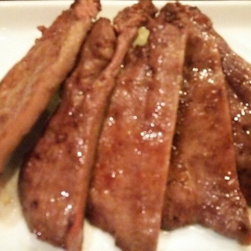 炭火焼牛タン(炭焼き牛たんゑのじ)