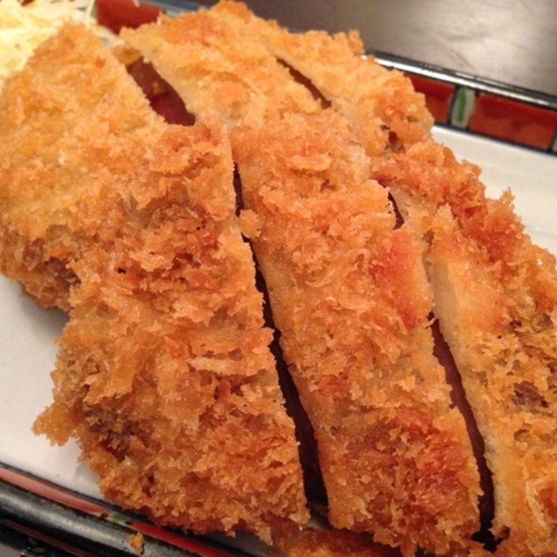 たんカツ(炭焼き牛たんゑのじ)