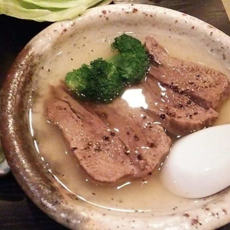 牛テール煮(炭焼き牛たんゑのじ)