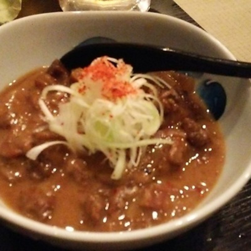 牛すじどて焼き(炭焼き牛たんゑのじ)