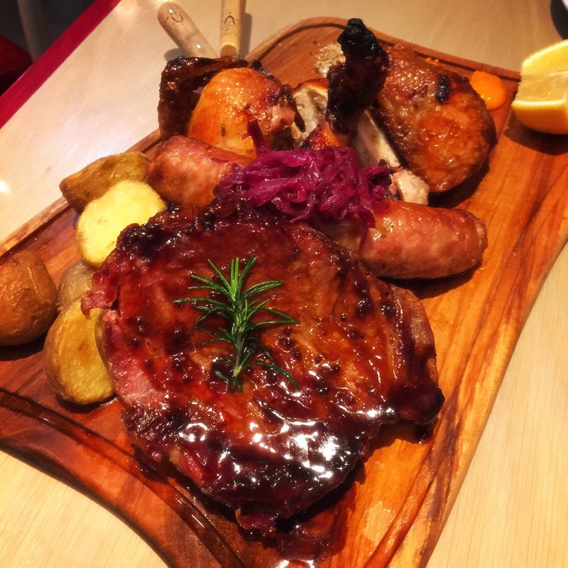 ロティサリーミックス(RIGOLETTO ROTISSERIE AND WINE Skytree)