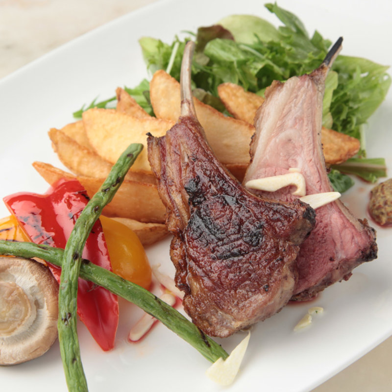 ラムチョップ(赤坂スペインクラブ アラ )