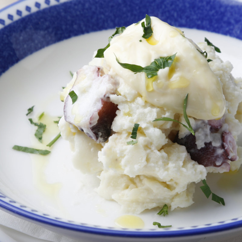 タコのクリームポテト(赤坂スペインクラブ アラ )