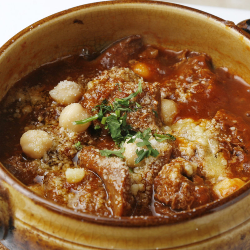 ハチの巣のやわらか煮 マドリッド風(赤坂スペインクラブ アラ )