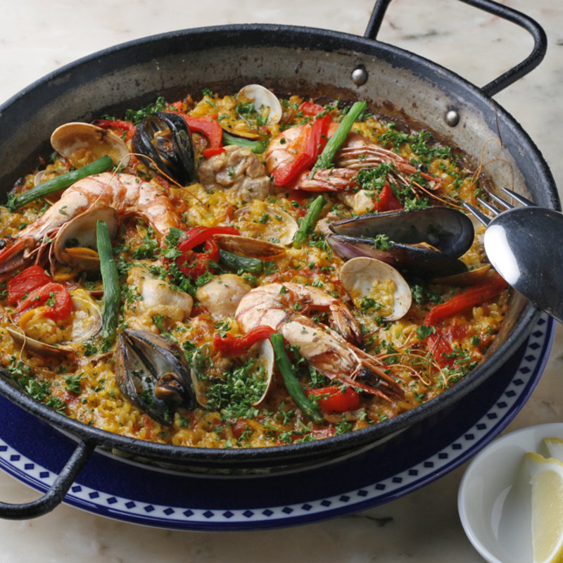 ミックスパエリア(赤坂スペインクラブ アラ )