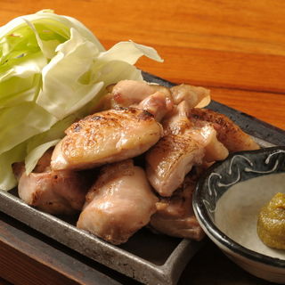 鶏の柚子胡椒焼き(ふくの鳥 両国店)