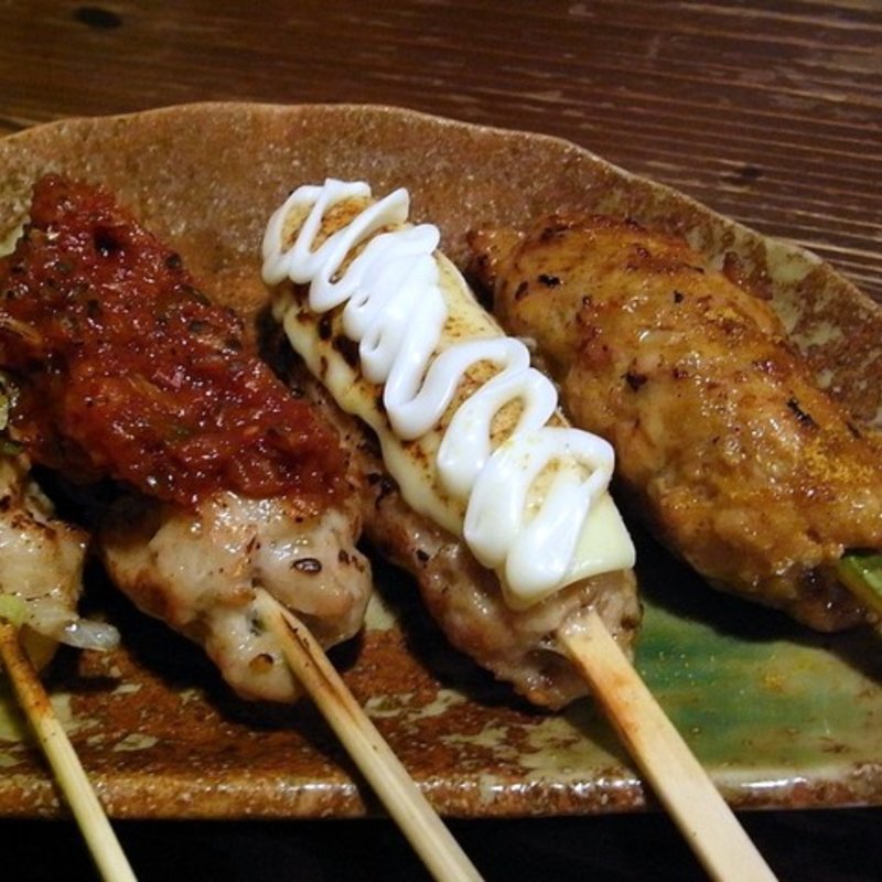 串盛り合わせ(ふくの鳥 両国店)