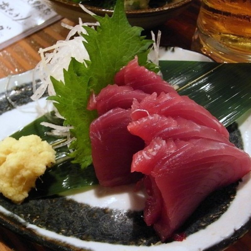 まぐろ刺し(ふくの鳥 両国店)