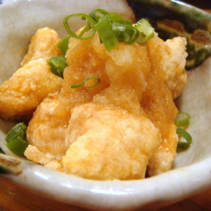 唐揚げポン酢(ふくの鳥 両国店)