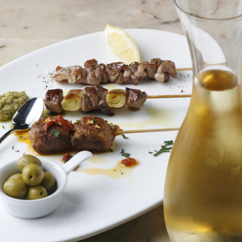 串の盛り合わせ(赤坂スペインクラブ アラ )