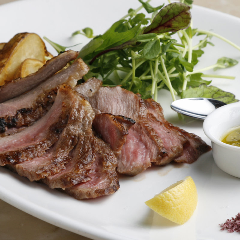 豚肉のグリル(赤坂スペインクラブ アラ )