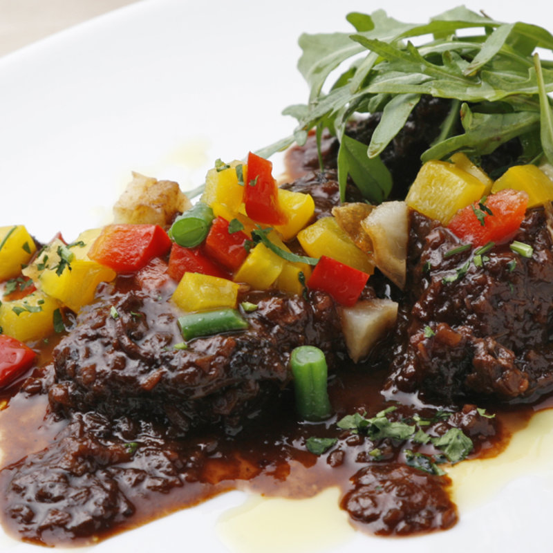 牛モモ肉の煮込み(赤坂スペインクラブ アラ )