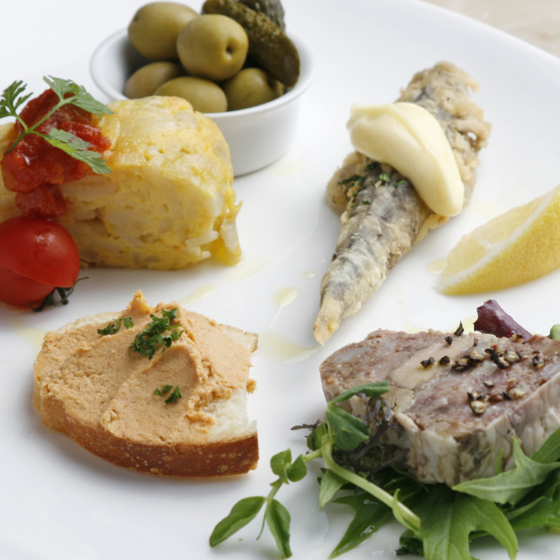 前菜の盛り合わせ(赤坂スペインクラブ アラ )