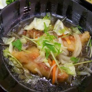 白身魚のあんかけ定食(百菜 )