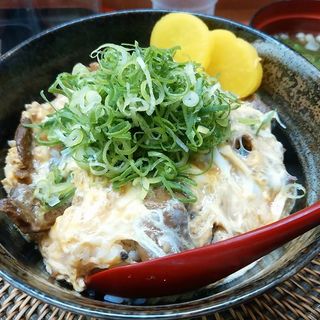 すじ玉丼(糀屋 （KOUJI-YA）)
