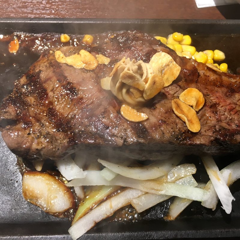 US産アンガス牛サーロイン 300g(いきなりステーキ 目黒上大崎店)