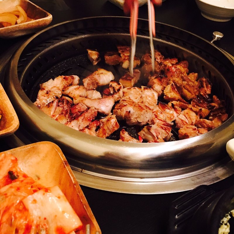 サムギョプサルコース(美豚 )