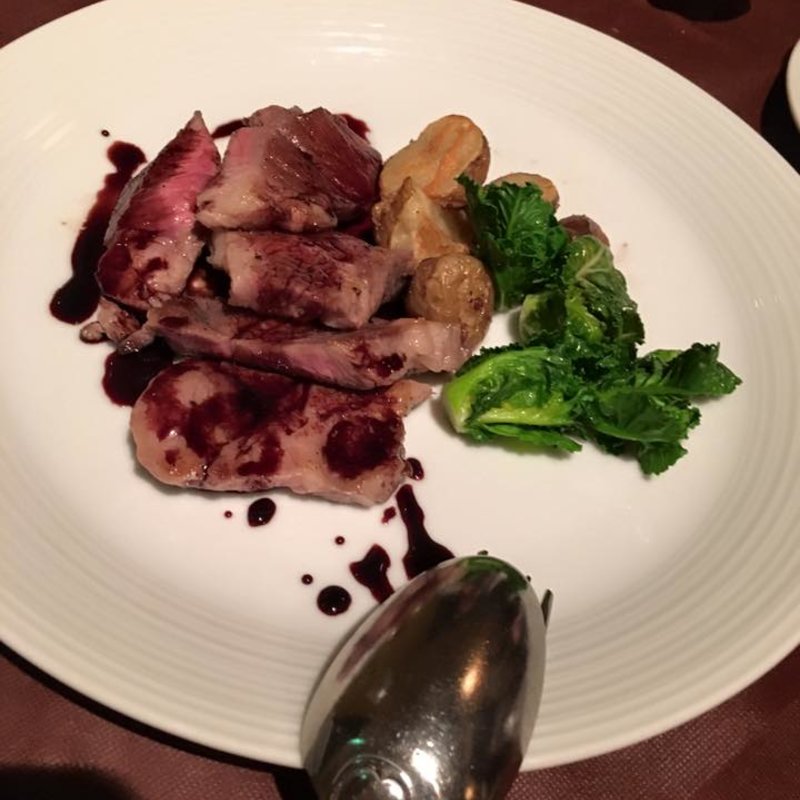 イベリコ豚のロースト(il Capitano Nishioka)