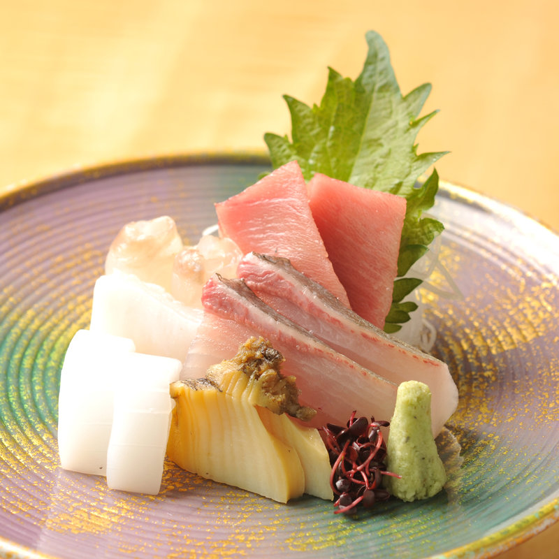 鮮魚のお造り(すみれ家)