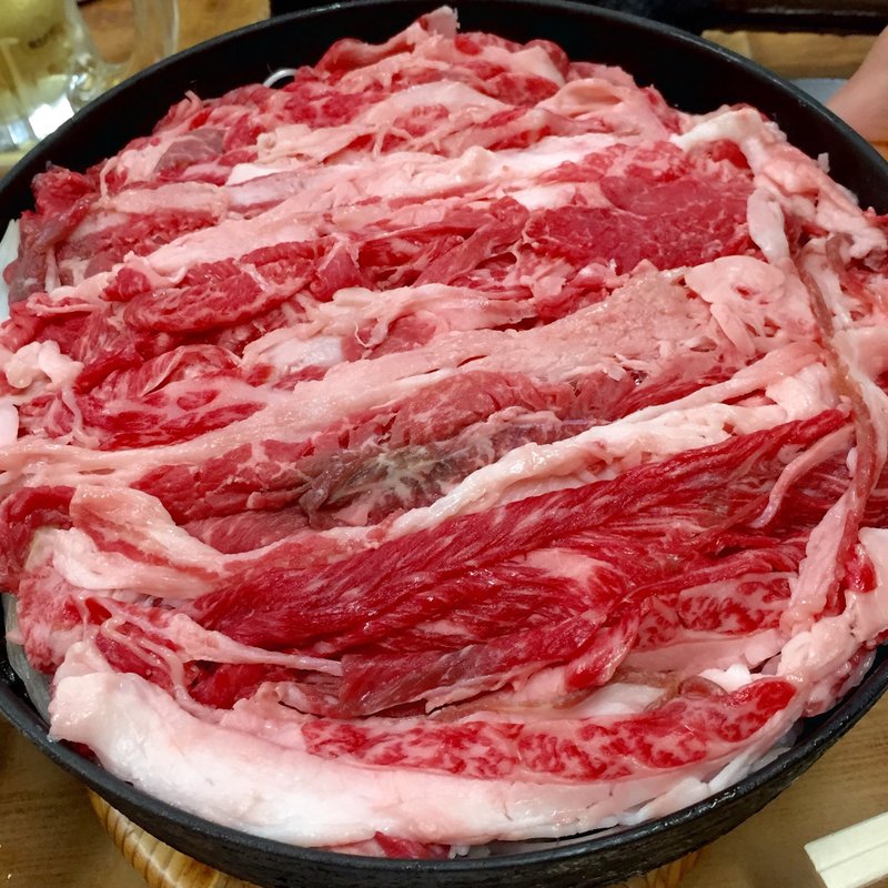 牛肉鉄鍋